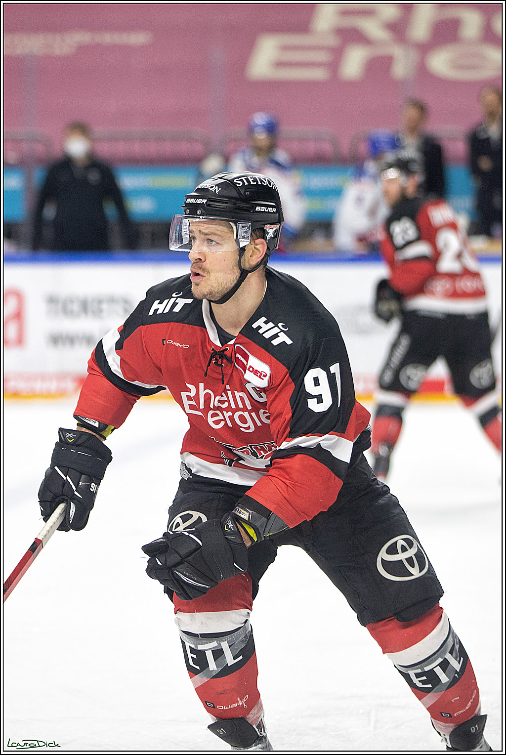 PENNY DEL; Koelner Haie- Adler Mannheim; Koeln, 02.01.2022